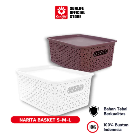 Sunlife Keranjang Narita 7040 S / 7040 M / 7040 L