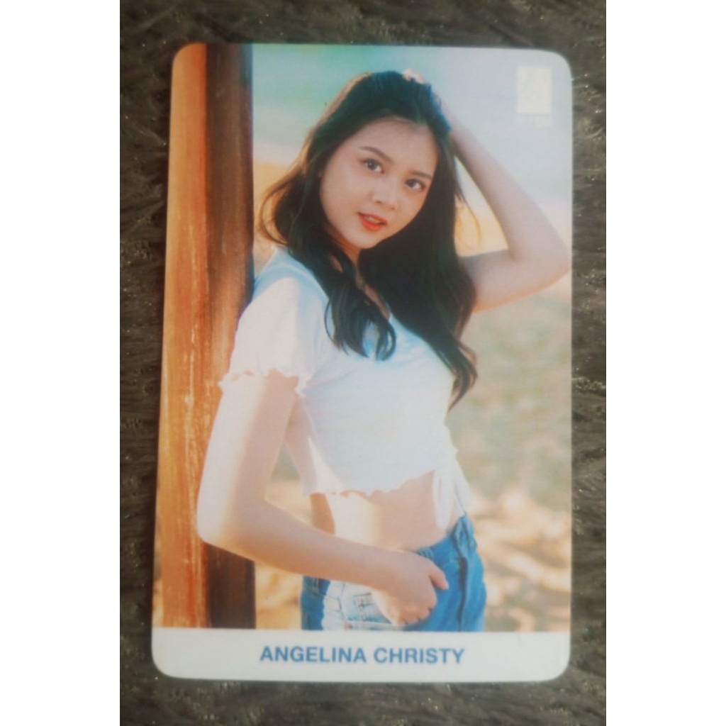 Photocard Christy Summer tour