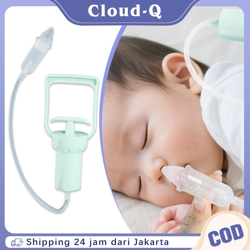 Penyedot Ingus Bayi Manual Nasal Aspirator Portabel Alat Sedot Ingus Bayi