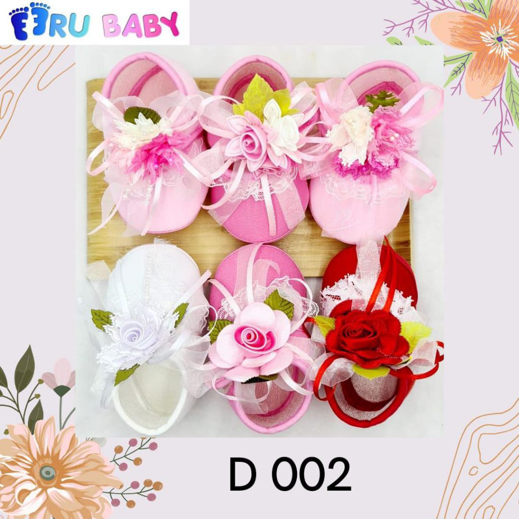 Sepatu EERU Baby Cewek