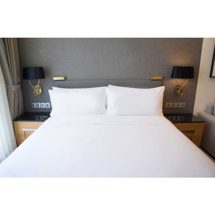 Fitted Sheet TC 200 - Sprei Karet 100% Cotton