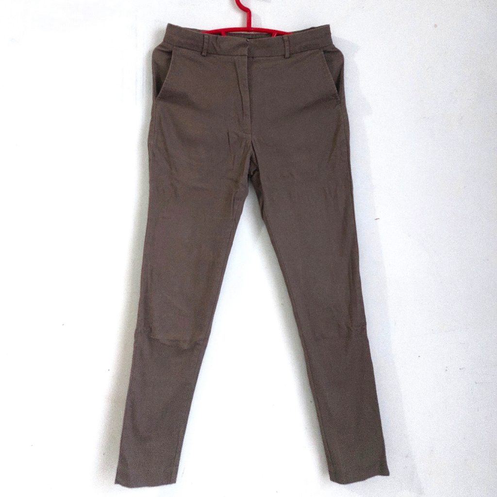 PRELOVED Celana Wanita Brown Sz S LP 76 GEELA