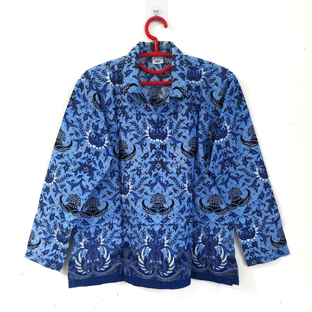 PRELOVED Baju Batik Korpri Wanita LD 90