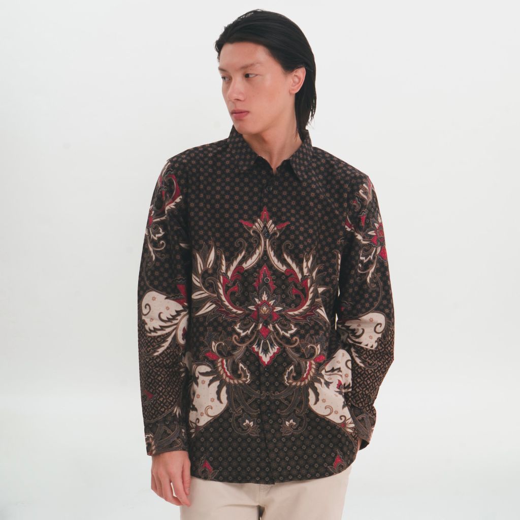 M231 Kemeja Pria Batik Panjang 1199