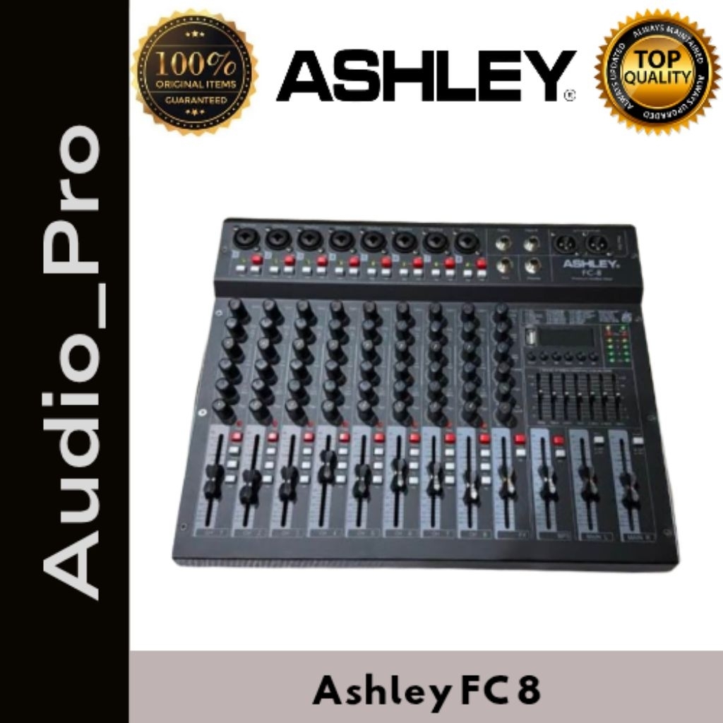 MIXER ASHLEY FC 8 ASHLEY MIXER 8 CHANEL ORIGINAL