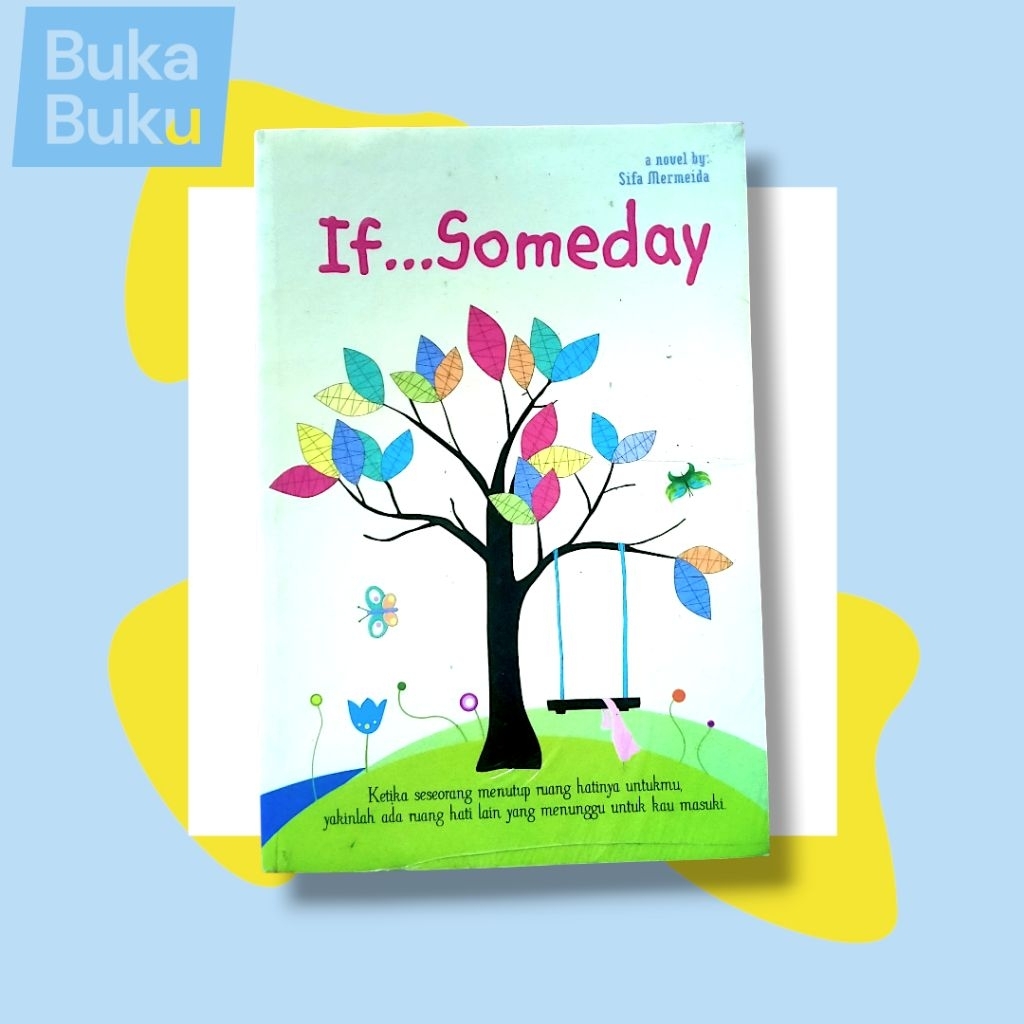 Buku If Someday — Sifa Mermeida | Novel Romansa