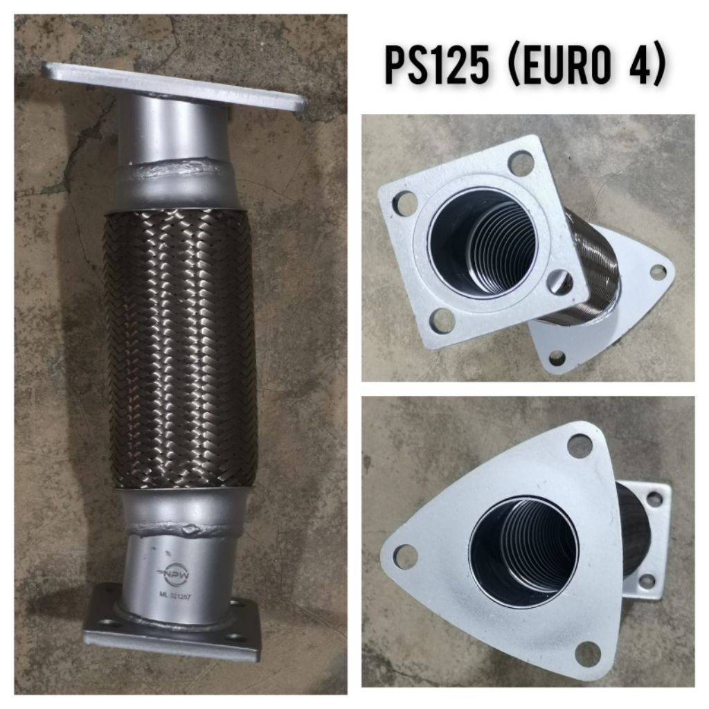 FLEKSIBEL KNALPOT CANTER EURO 4