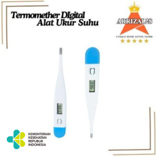 KEMENKES TERMOMETER DIGITAL ALAT UKUR SUHU TUBUH ANAK & DEWASA