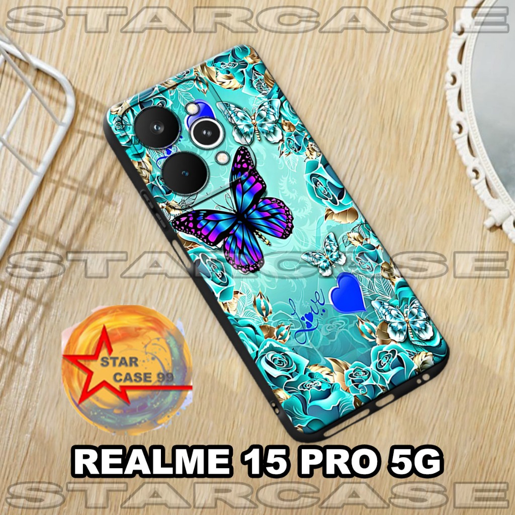 Softcase karet realme 15 pro 5g/S11/case realme 15 pro 5g/casing realme 15 pro 5g