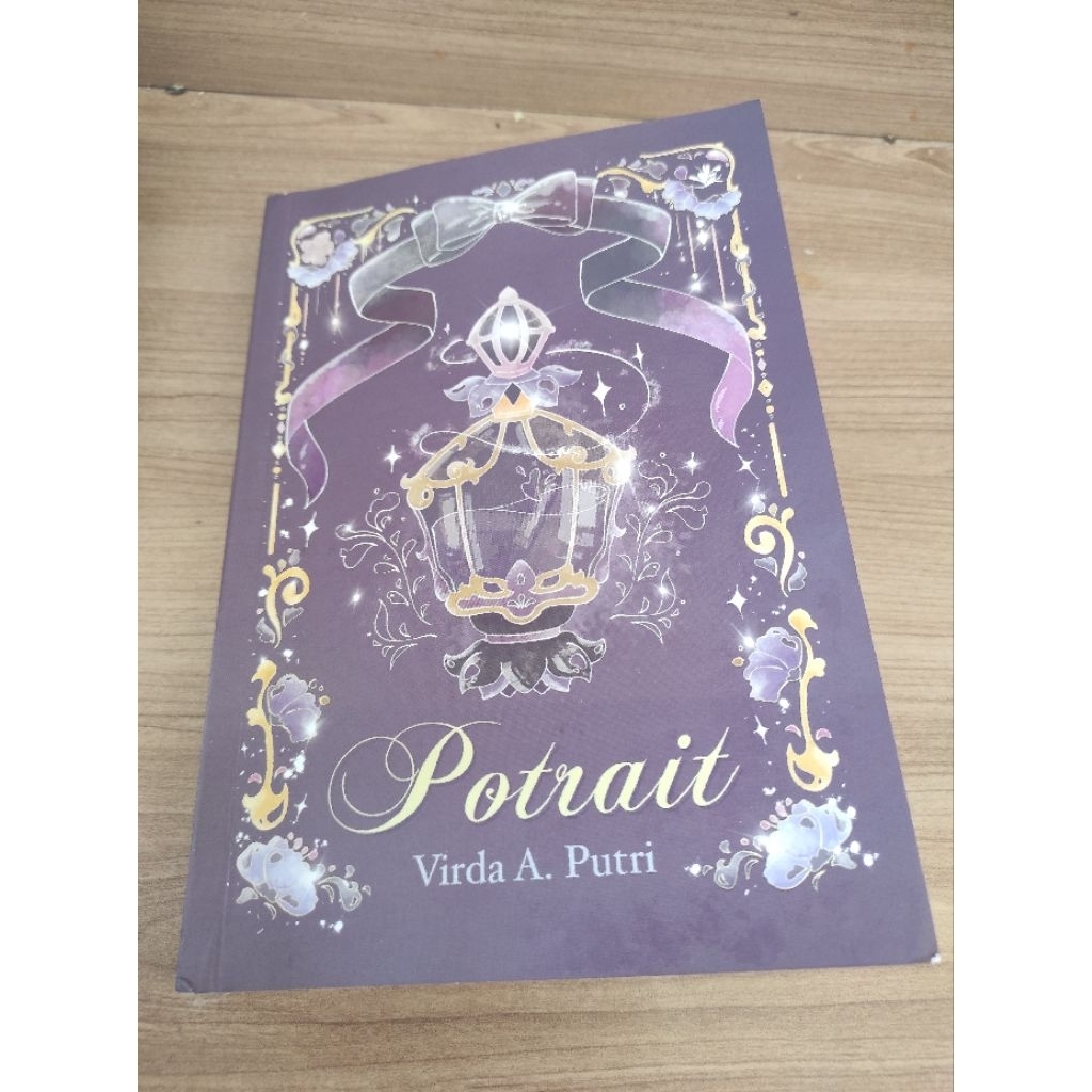 PRELOVED Novel Potrait by Virda A Putri