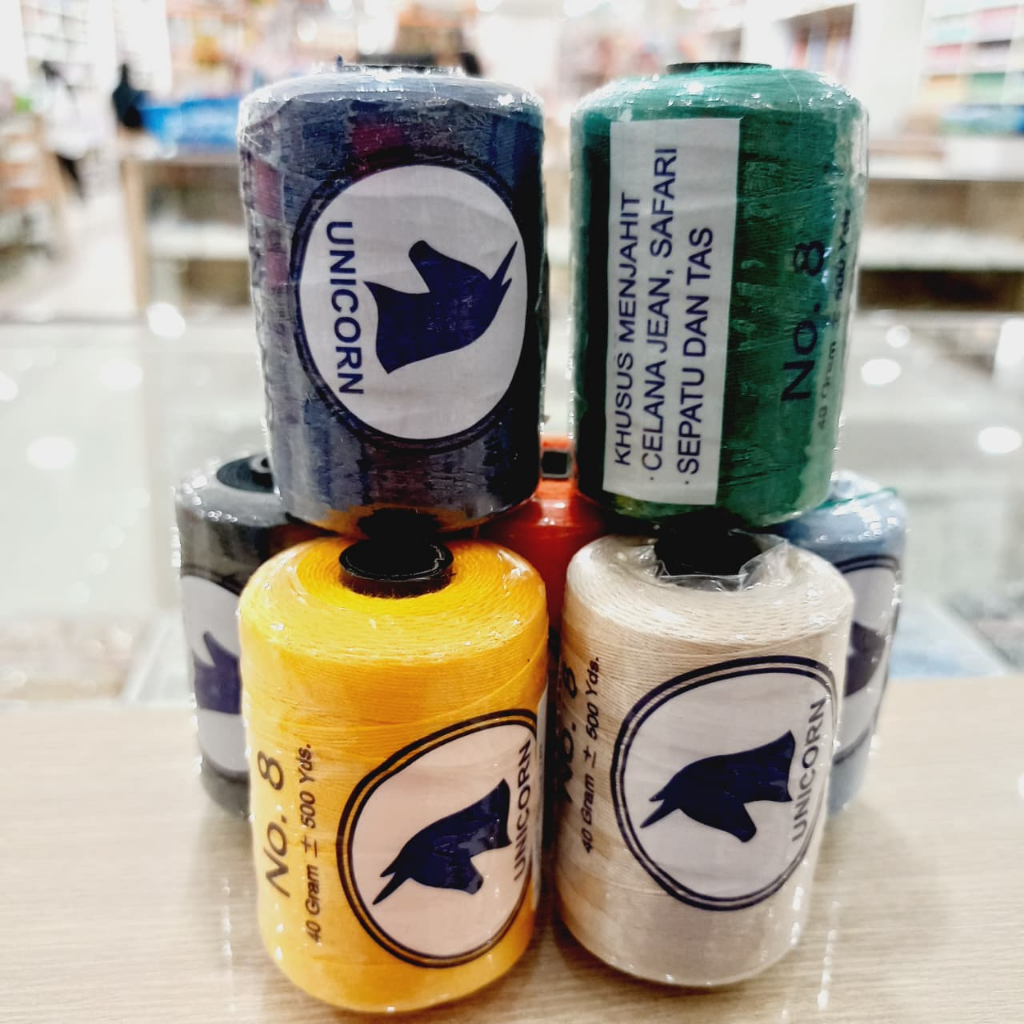 Benang Jeans Unicorn Dijual 1 Rol Benang Levis Benang