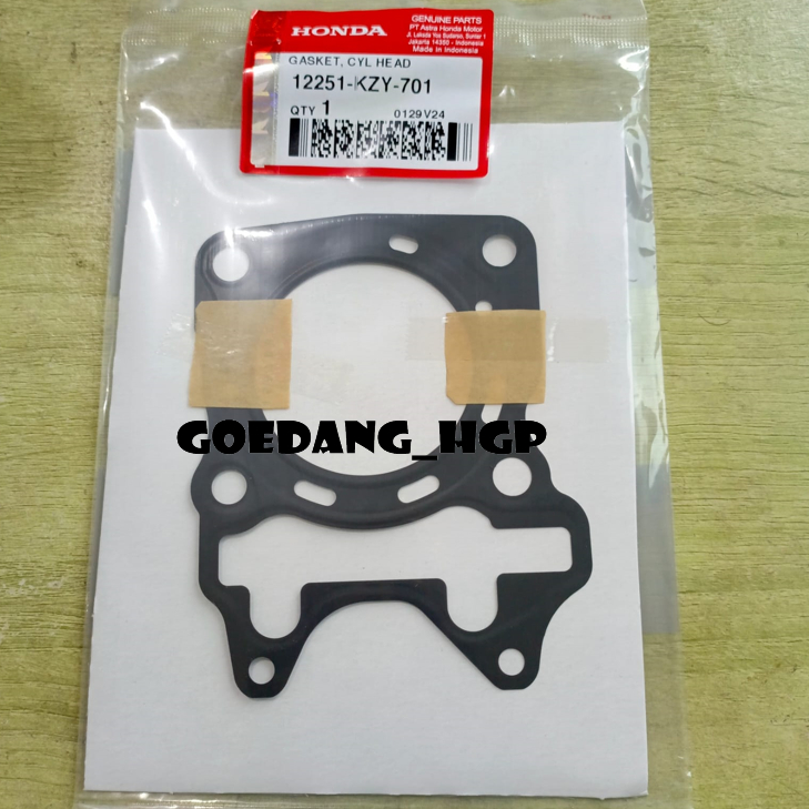 Gasket Cylinder Head Paking Head PCX VARIO 150 ORI AHM 12251KZY701