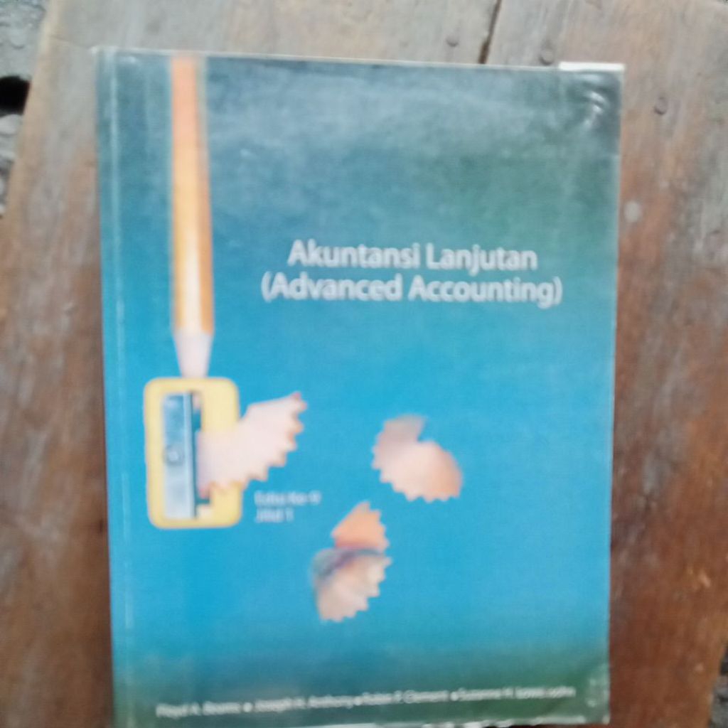 BUKU ORIGINAL BEKAS AKUNTANSI LANJUTAN
