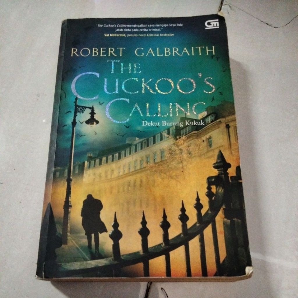 novel the Cuckoo's calling