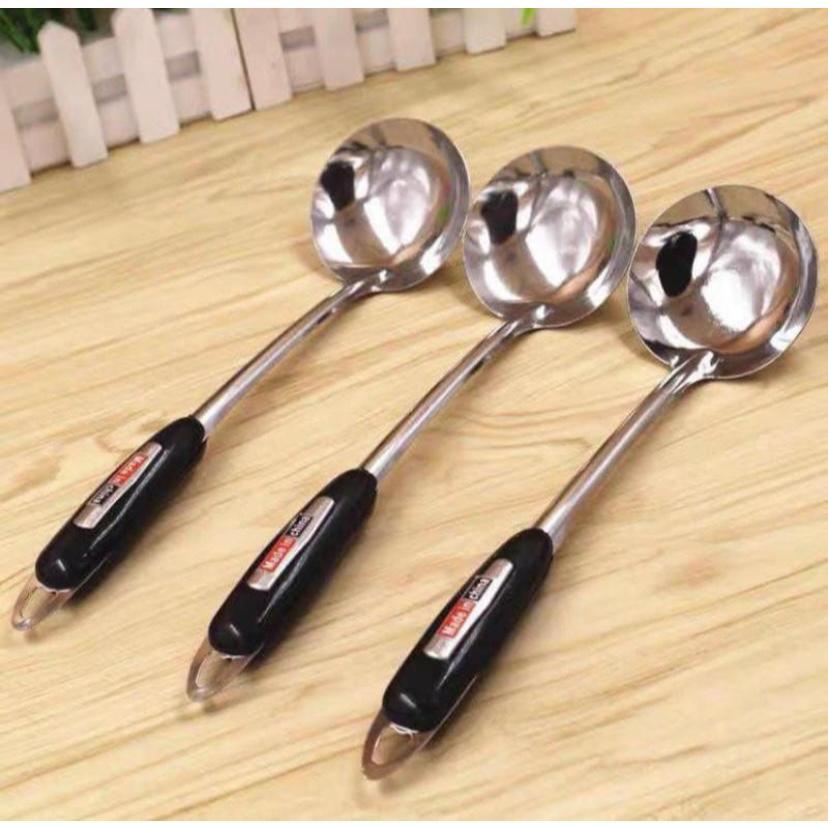 Centong Irus Stainless Steel Irus Warna Sendok Kuah Sayur Sop Bakso