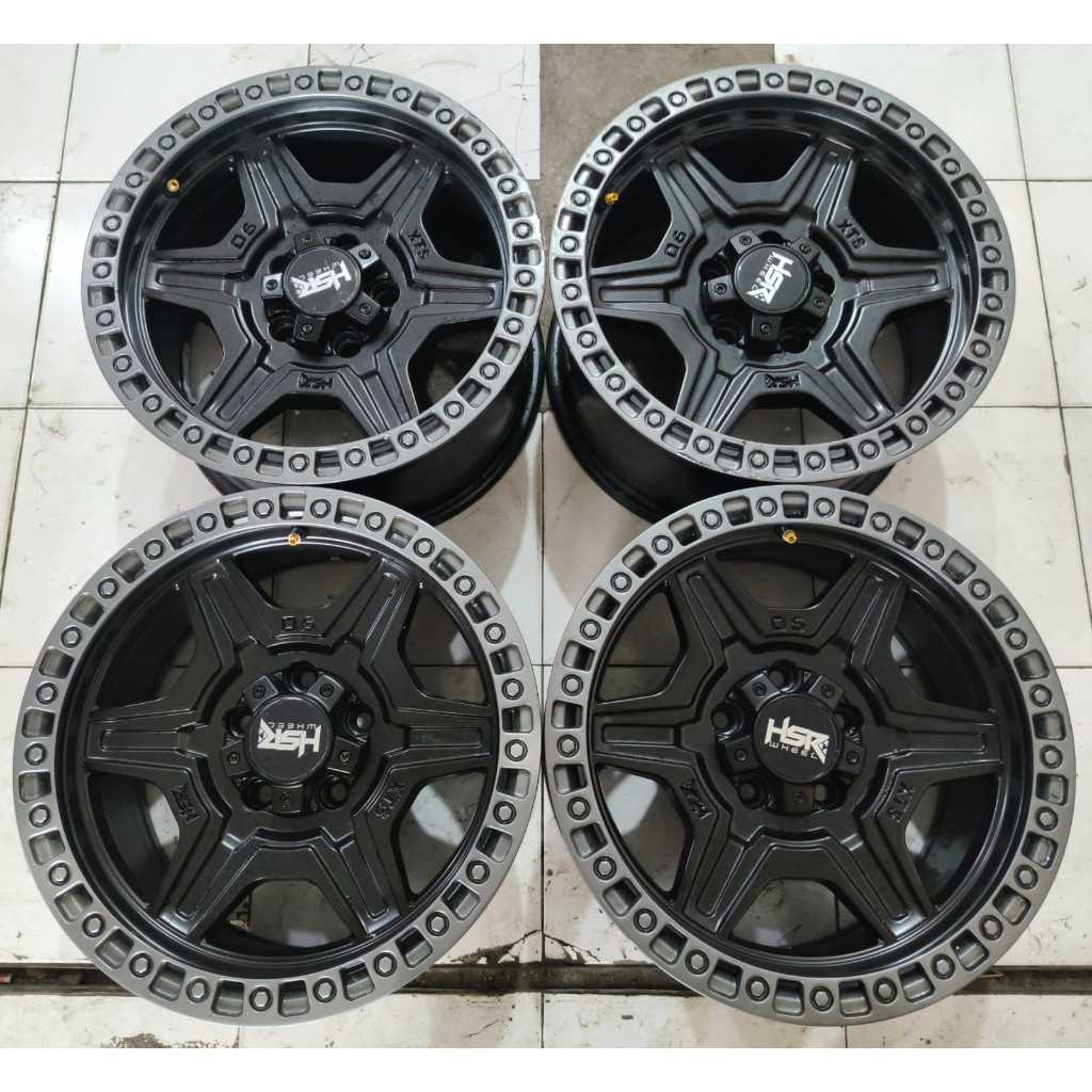 Velg Mobil Bekas HSR XTS Ring 16 Lobang 5x114,3 // Rush,Terios DLL