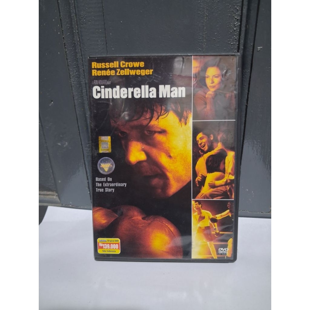 Kaset CINDERELLA MAN preloved 

