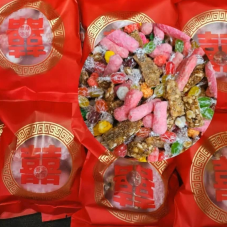 Cha Liau Chaliau Cahliau Cahliaw Cahliau The Liau Teliau Teliaw Permen Kawin Nikah Chinese China