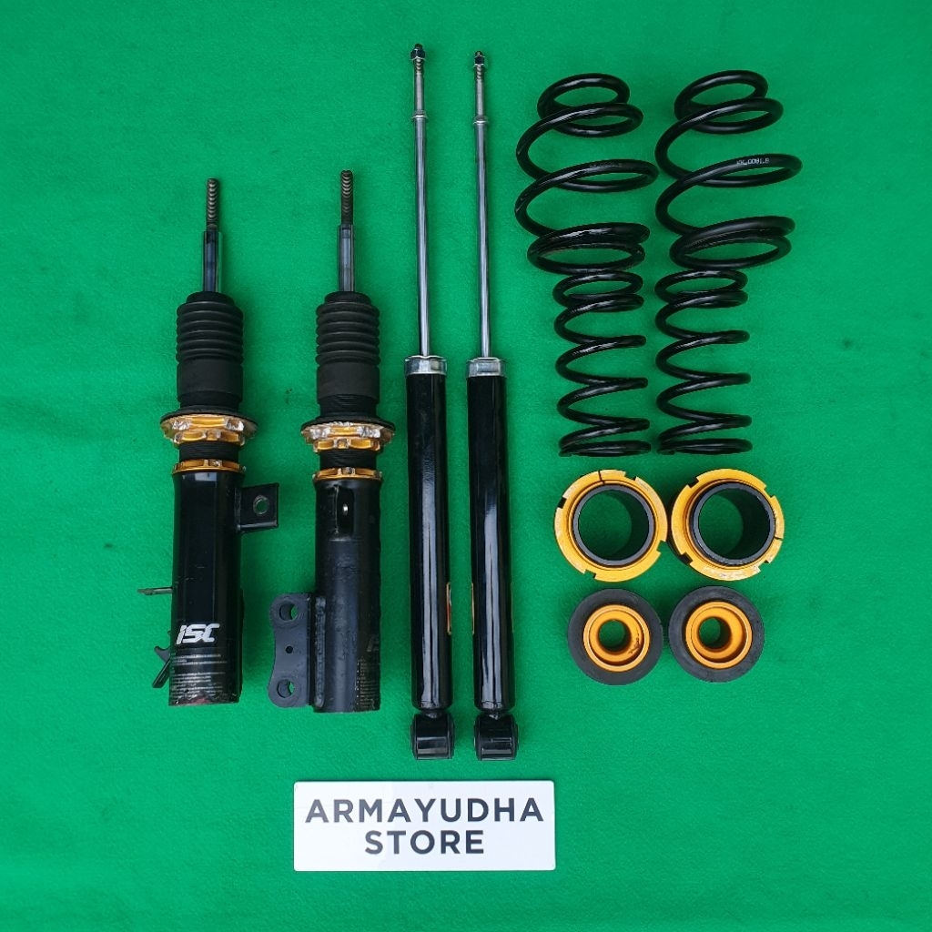 Coilover shock 2nd ISC Street Honda Jazz GE8 GK5 Brio City Hatchback Freed