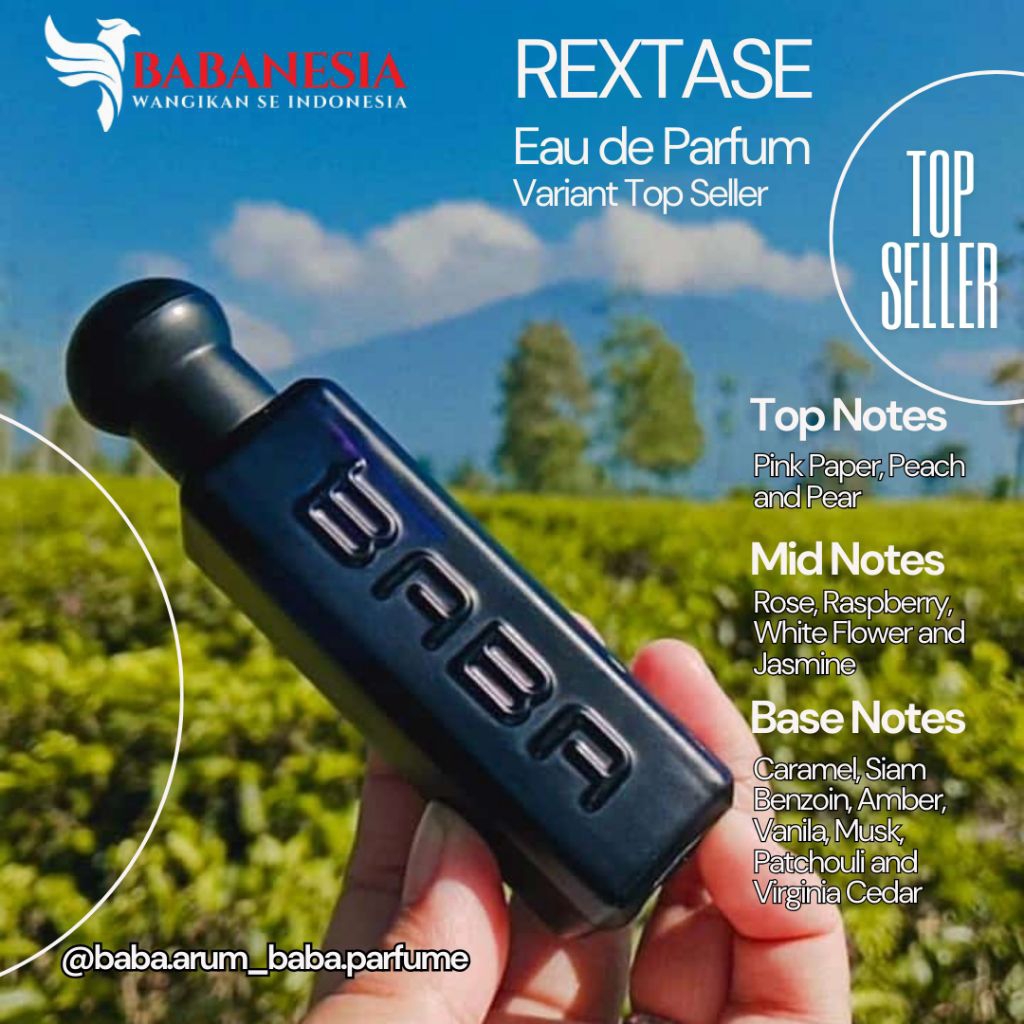 REXTASE - BABA PARFUME