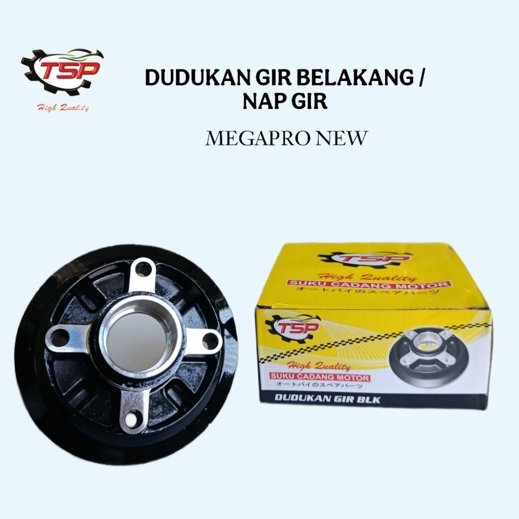 Dudukan Gir Belakang / Nap Gir Megapro New TSP