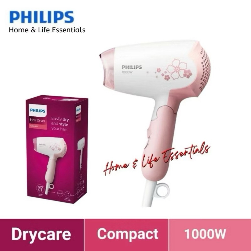 PRELOVED HAIR DRYER PHILIPS 1000 W ( BACA DESKRIPSI )
