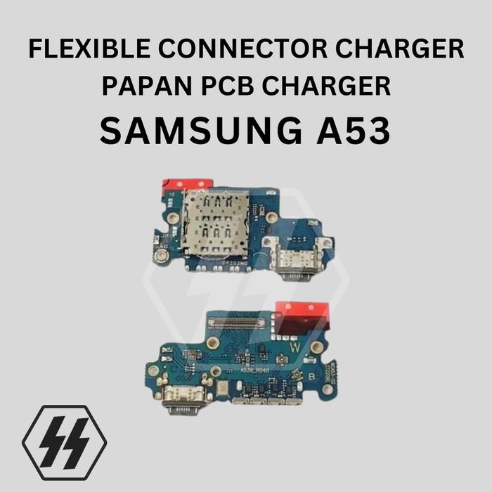 BOARD PAPAN CAS PCB KONEKTOR CHARGER SAMSUNG A53 5G/A536 ORIGINAL / KONEKTOR CHARGER SAMSUNG A53 5G