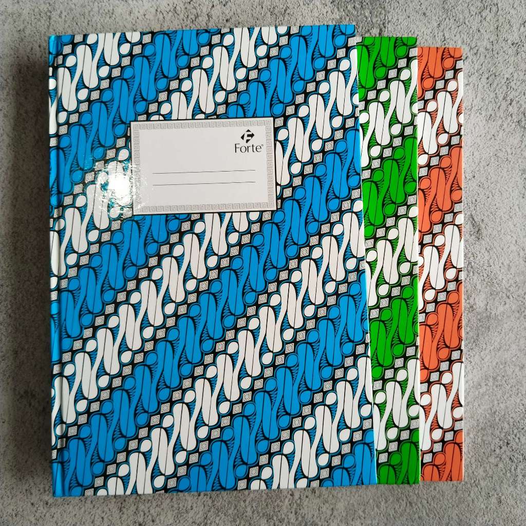 buku folio okey 100 lembar, buku folio 100 lembar hard cover