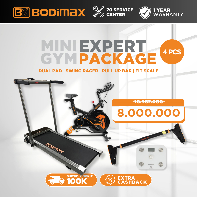 BODIMAX PACKAGE MINI GYM - Expert