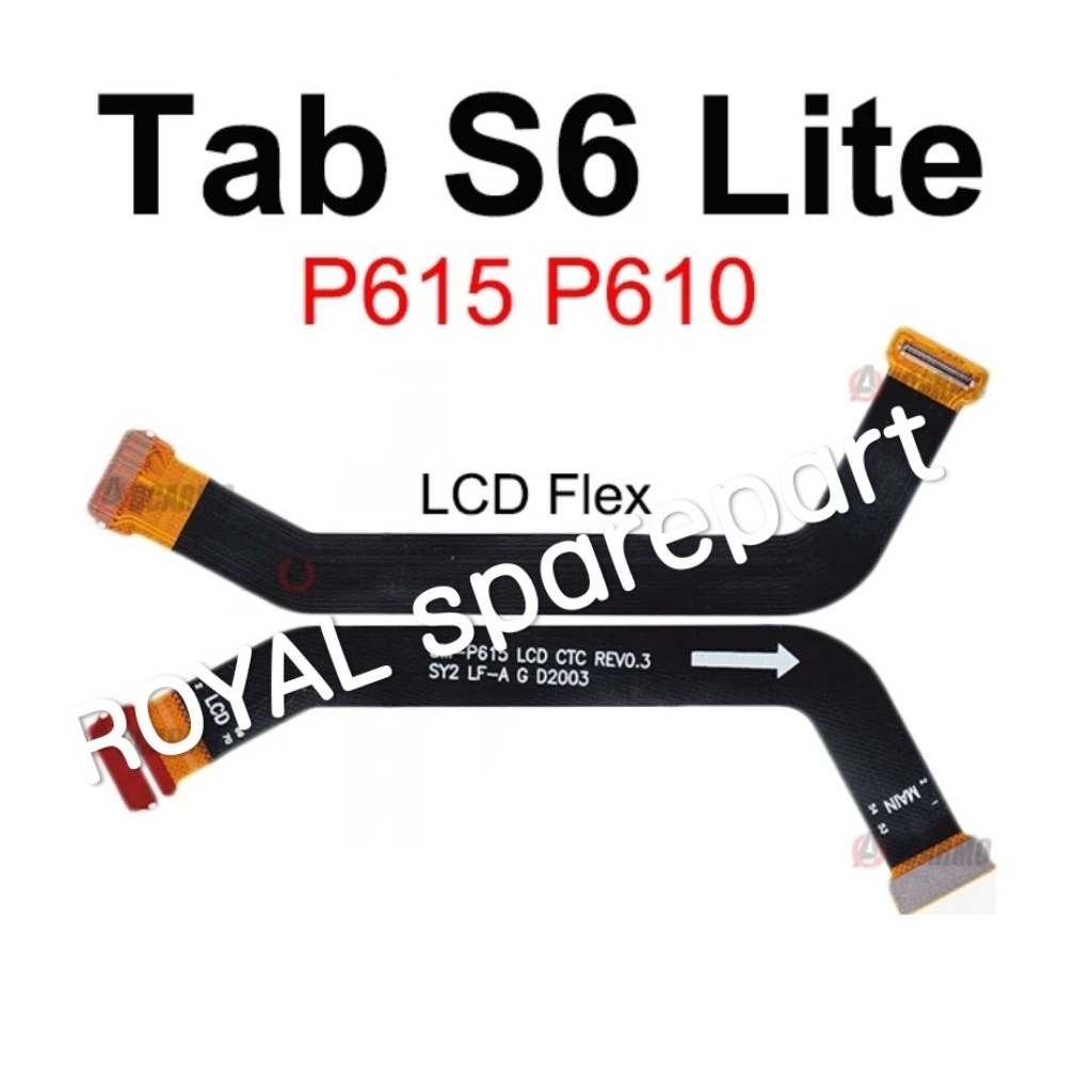 Flexible Lcd Samsung galaxy Tab S6 Lite P615 P610 P619 Original