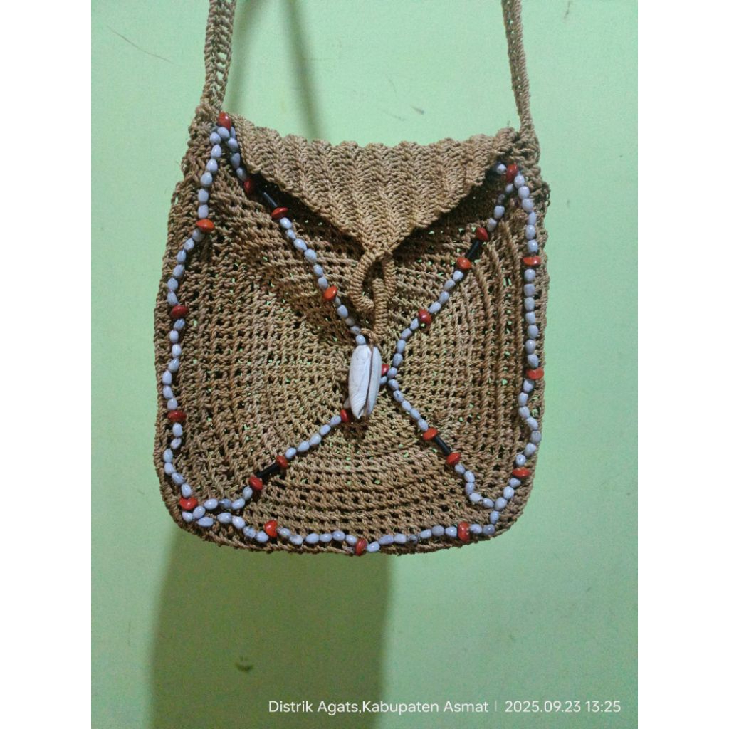 Tas Noken Asli Asmat Papua
