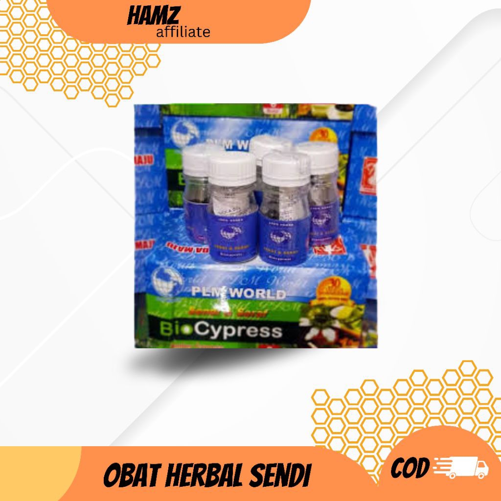 Obat Herbal Tradisional Sendi dan Saraf Kota Tasikmalaya - 1 Botol Isi 20 Pill