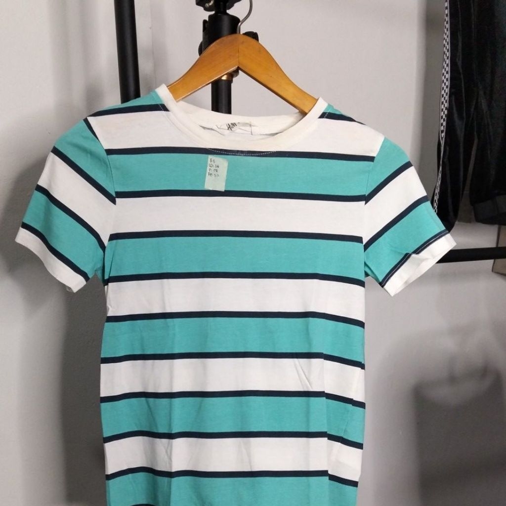 kaos anak cowo bahan adem h*m