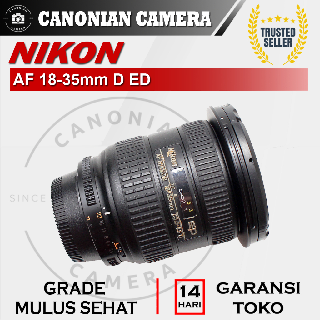 Lensa Nikon AF 18-35mm D ED