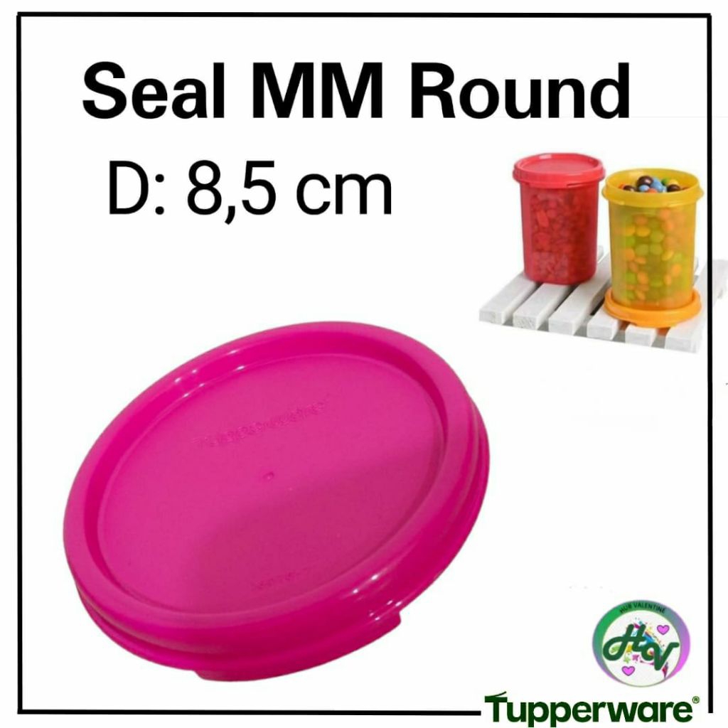 Seal MM Round Tupperware