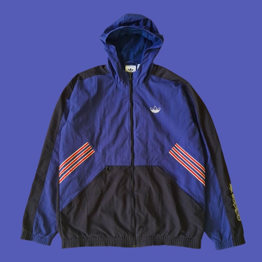 windbreaker adidas trifoil