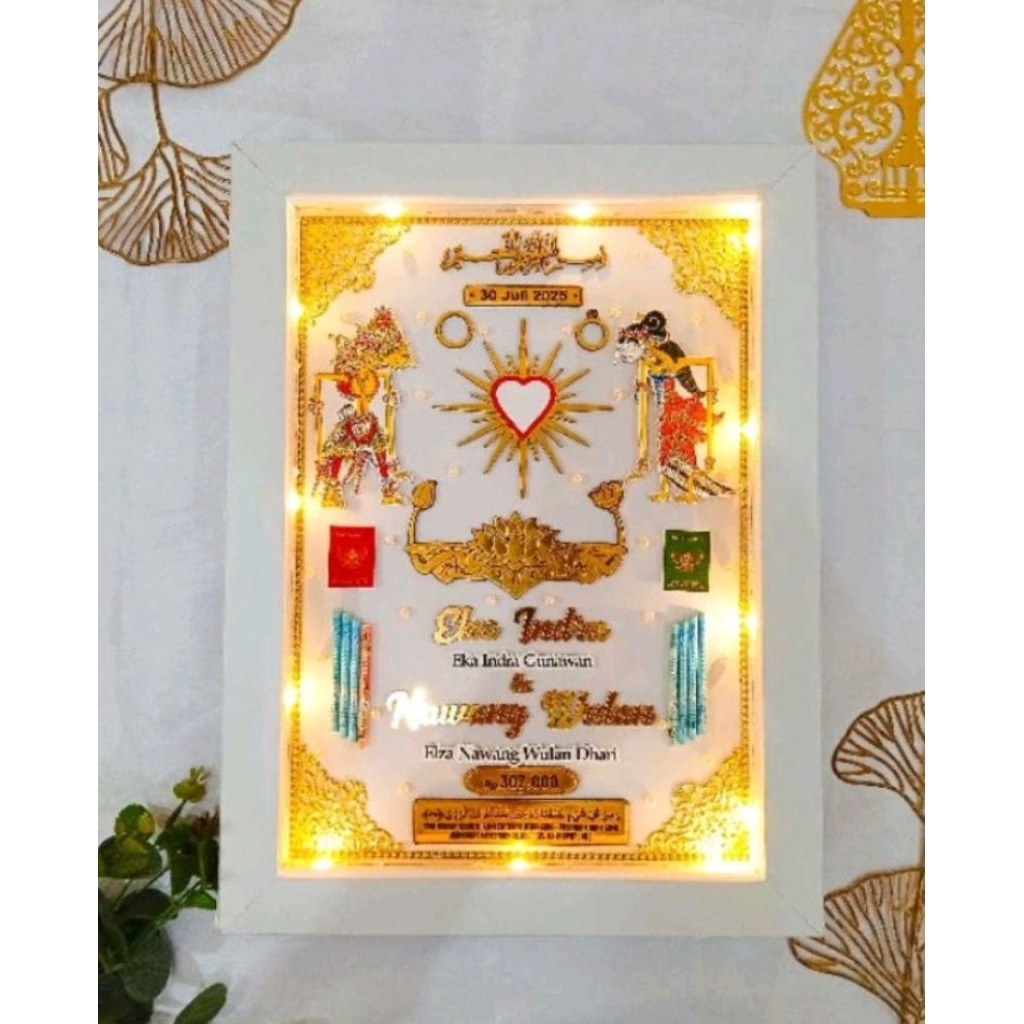 Mahar pernikahan PSHT Request background hitam