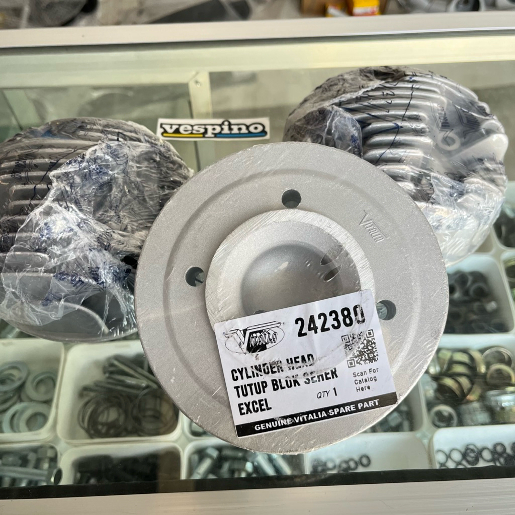 TUTUP HEAD CYLINDER BLOK VESPA PX SERIES EXCLUSIVE EXCEL VITALIA