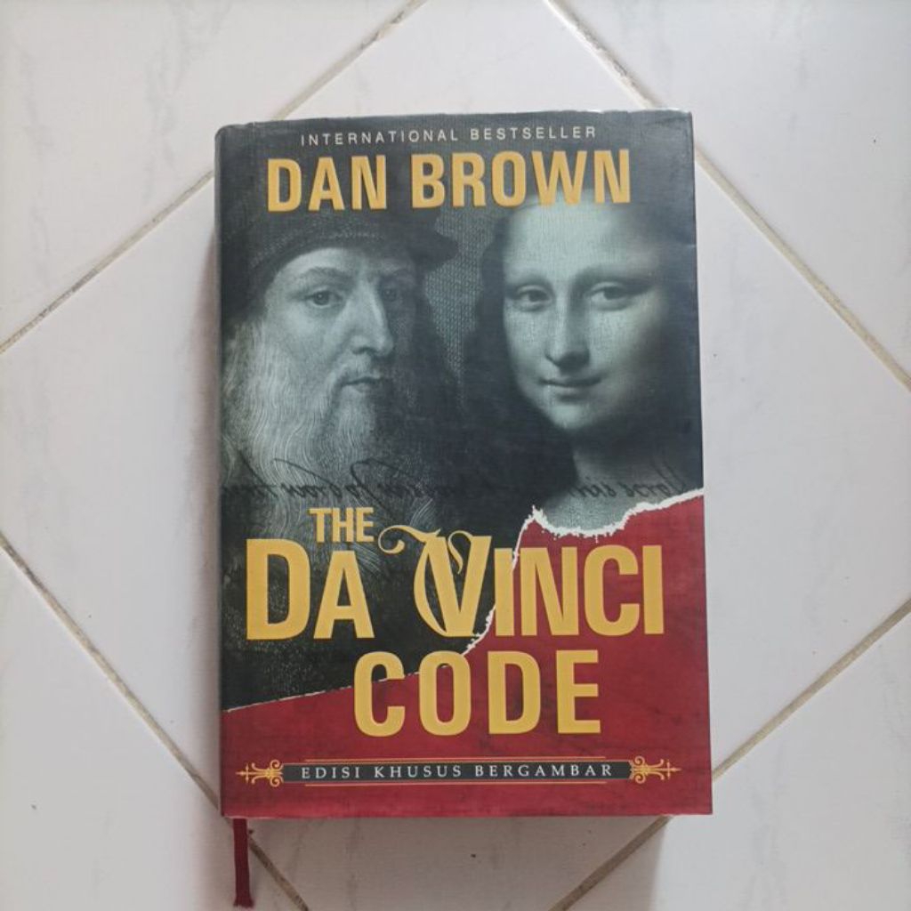 Novel The Da Vinci Code Second Edisi Khusus Bergambar
