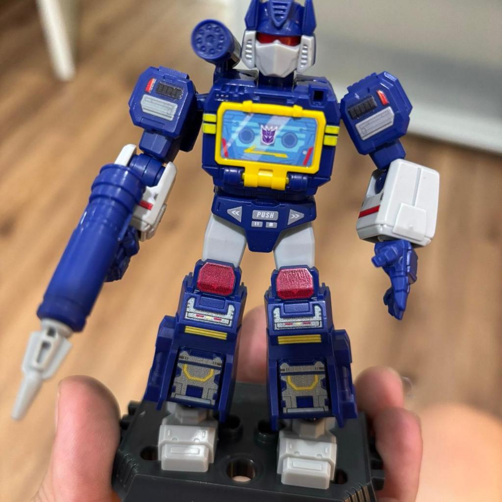 Transformers Blokees Soundwave