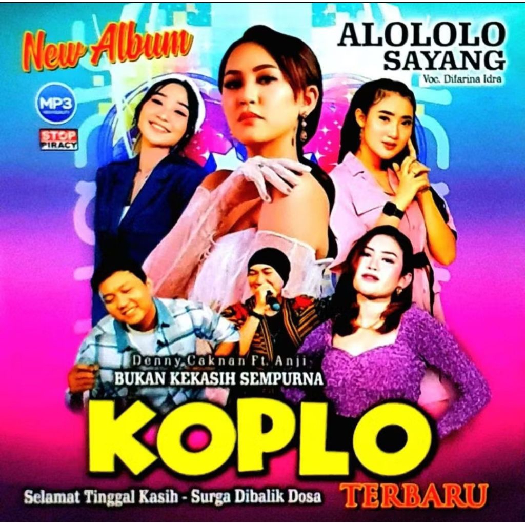 CD MP3 LAGU DANGDUT KOPLO CAMPURAN TERBARU - CD MUSIK KOMPILASI DANGDUT KOPLO - MP3 MOBIL LAGU DANGD