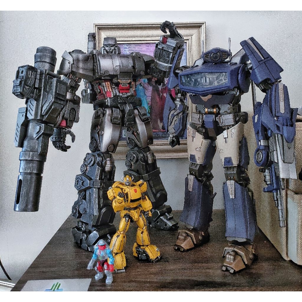 transformers sepaket monocrat megatank & bingotoys waveman