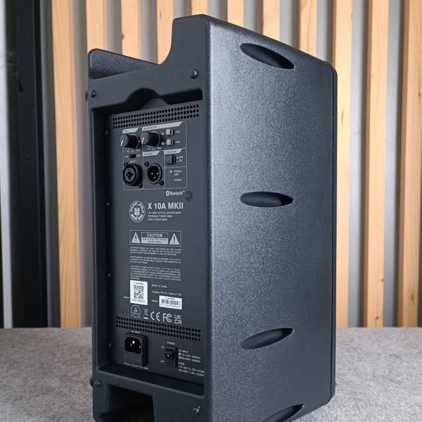 ACTIVE MONITOR SPEAKER TOPP PRO X10 A MKII 10 INCH 600W 2 WAY GARANSI 1 TAHUN