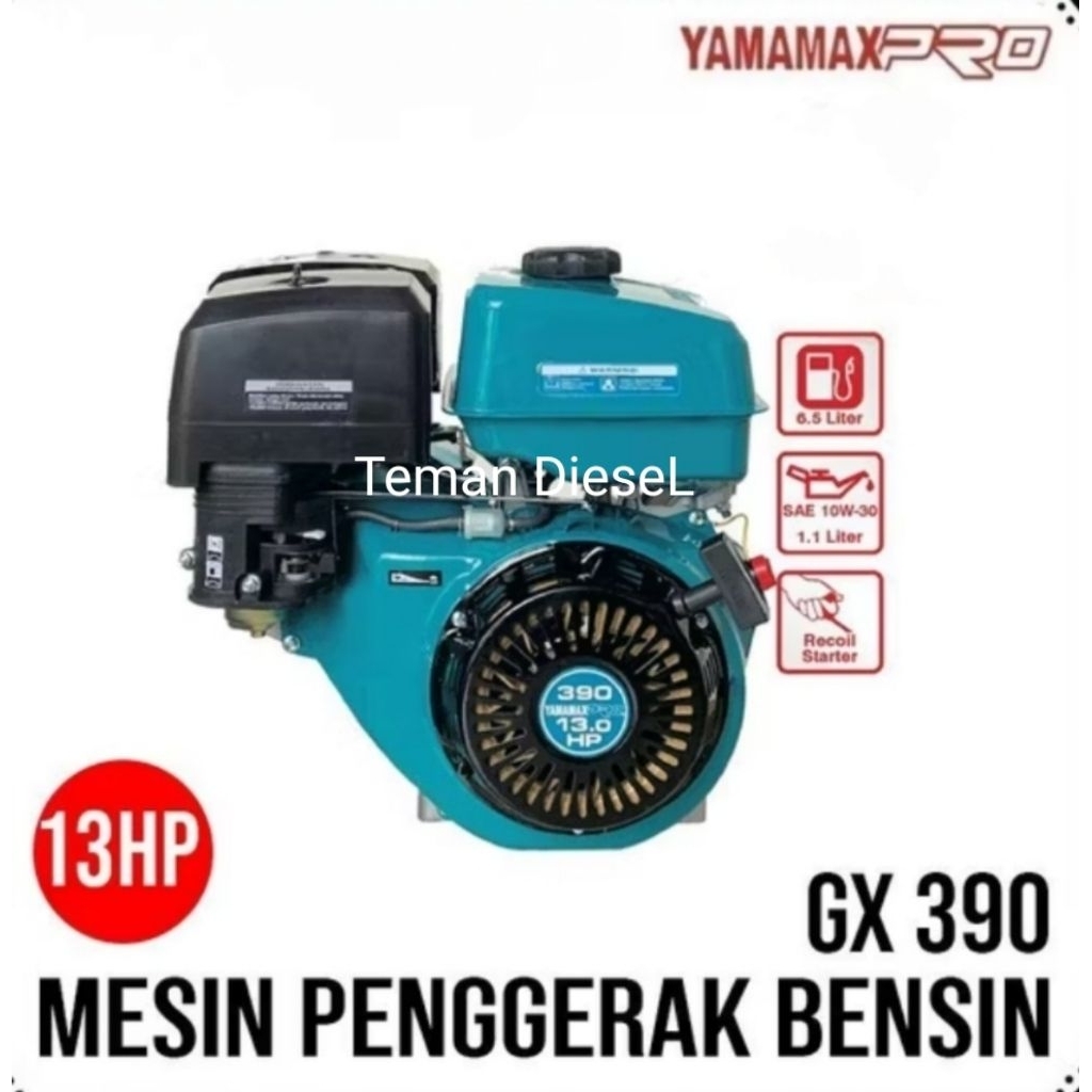 YAMAMAX PRO GX390 Engine Mesin Serbaguna 13PK