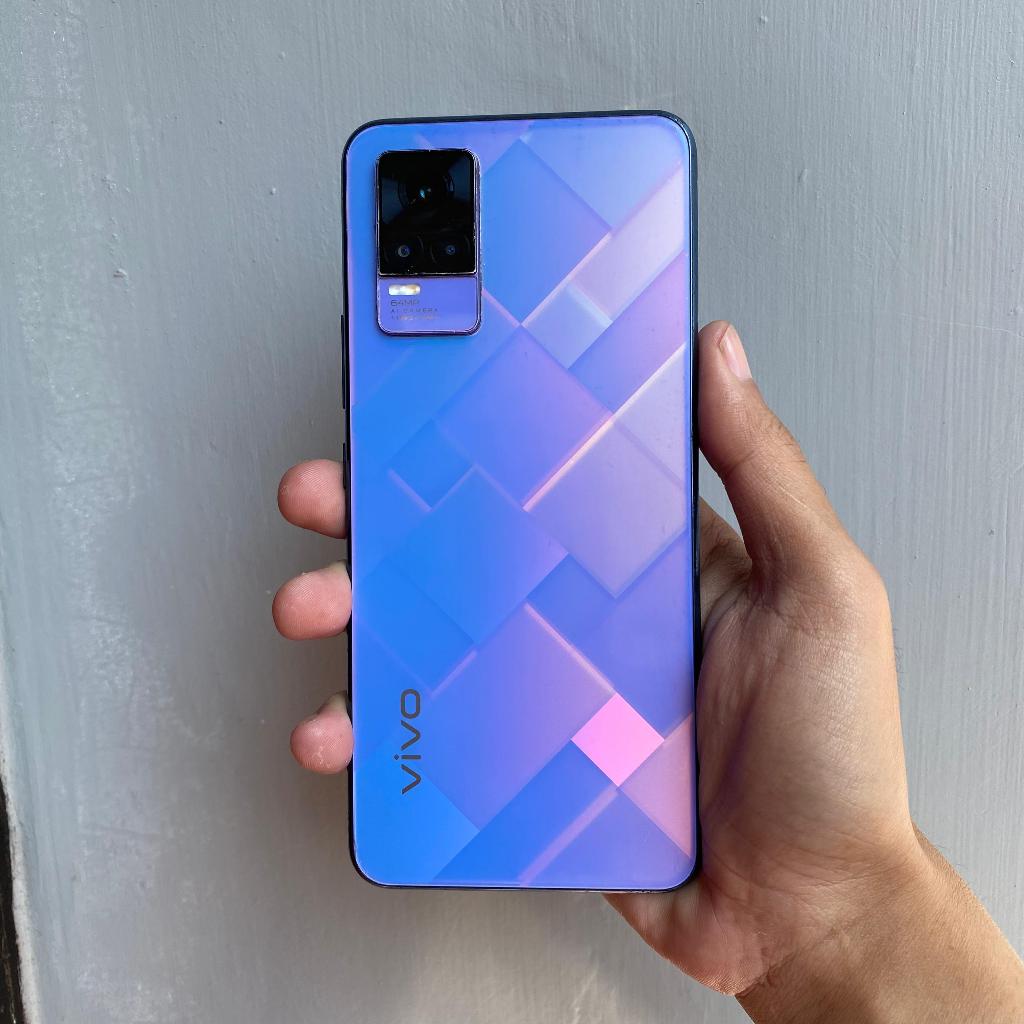 VIVO V21 4G SECOND 8/256GB [BACA DESKRIPSI]