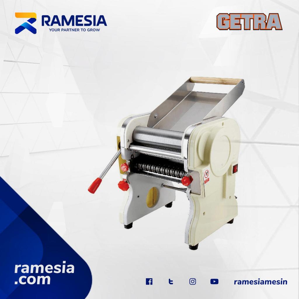 Mesin Cetak Mie GETRA DHH-180C | Alat Gilingan Mie Listrik Otomatis