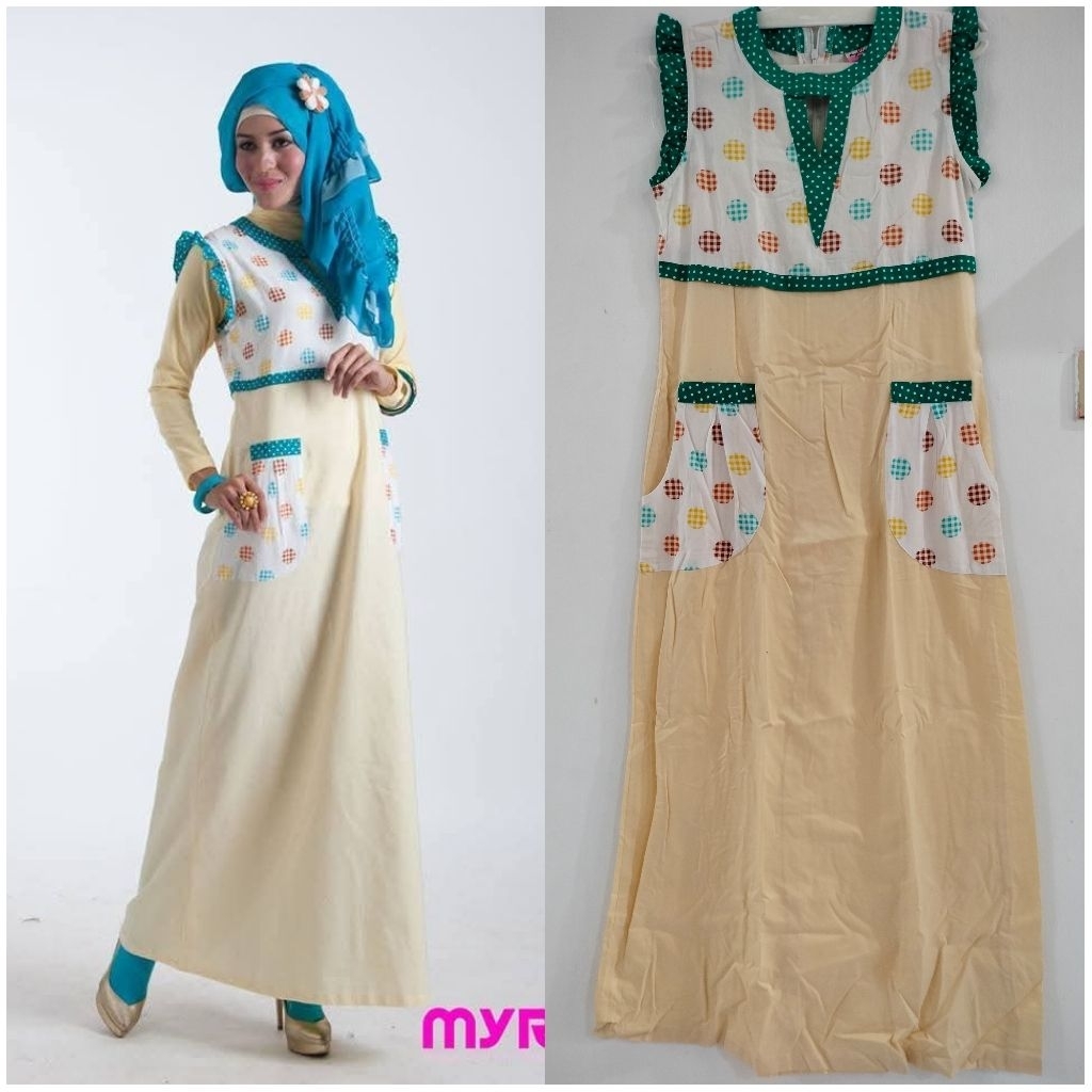 PRELOVED GAMIS KUTUNG MERK MYRIN BUTIK