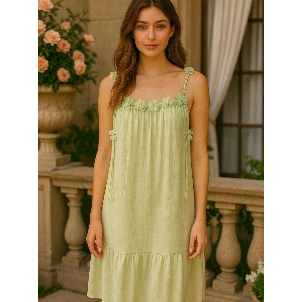 Blossom Serenity Maxi Dress