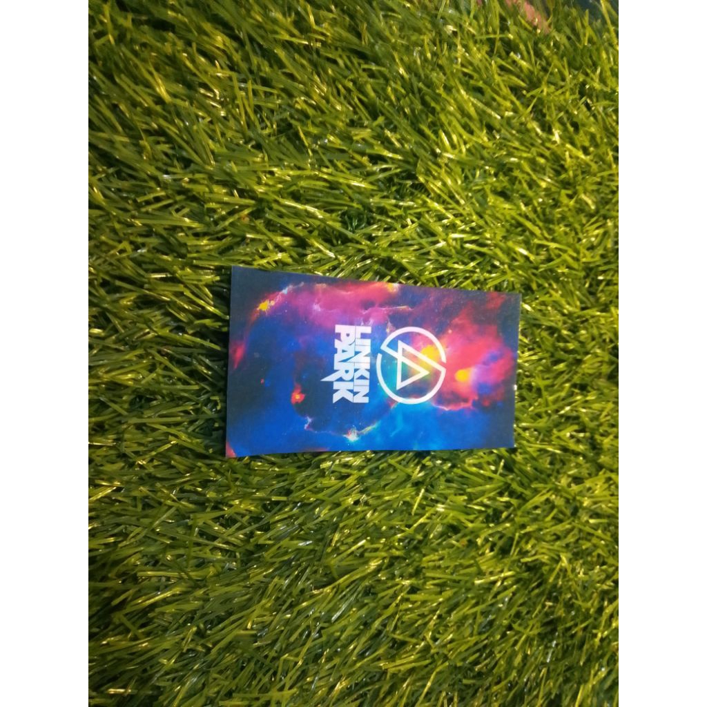 stiker vinyl linkin park