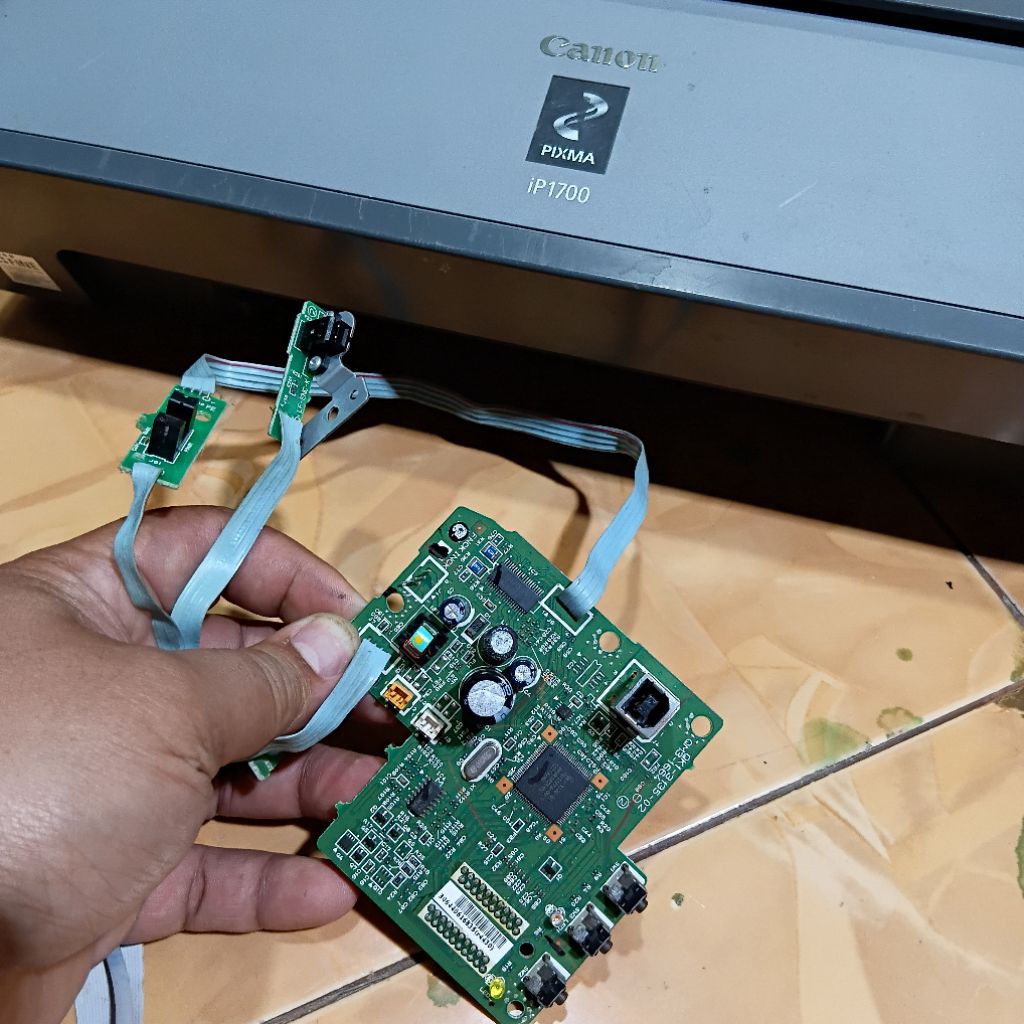 mesin printer canon pixma ip1700 cabutan normal siap pakai